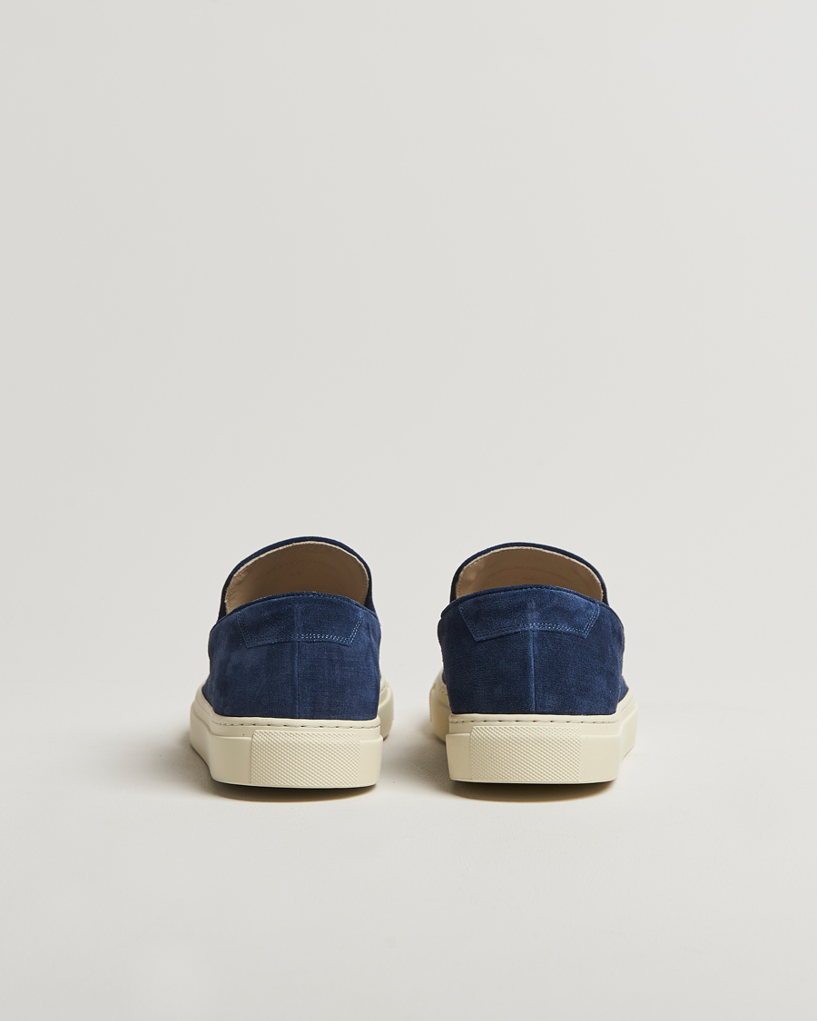 Homme | CQP Jetty Suede Sneaker Loafer Washed Navy | CQP | Jetty Suede Sneaker Loafer Washed Navy