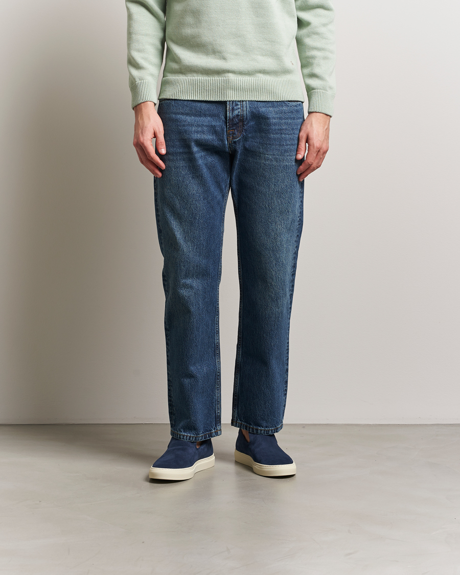 Homme | CQP Jetty Suede Sneaker Loafer Washed Navy | CQP | Jetty Suede Sneaker Loafer Washed Navy