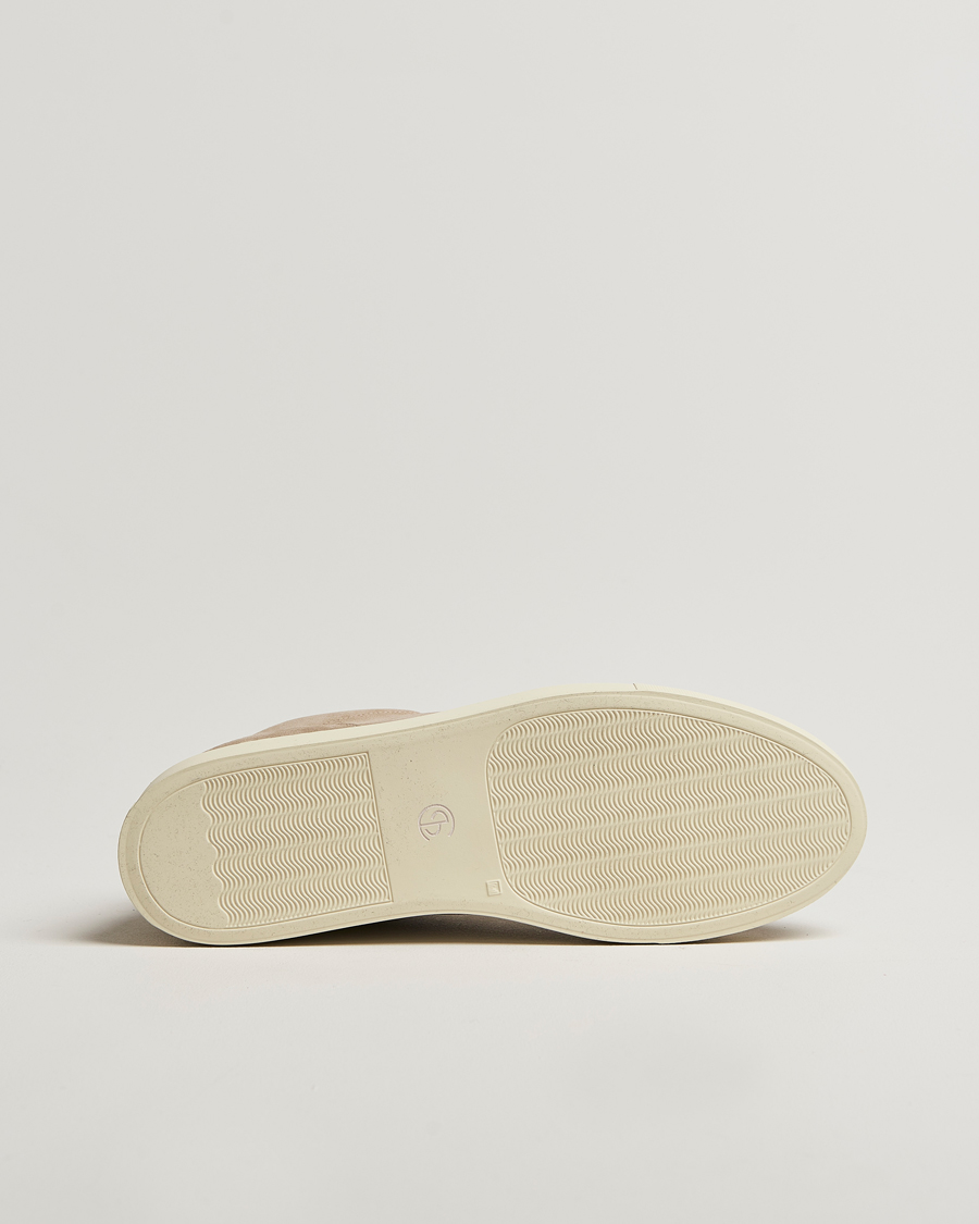 Homme | CQP Scion Mid Suede Sneaker Oatmeal | CQP | Scion Mid Suede Sneaker Oatmeal