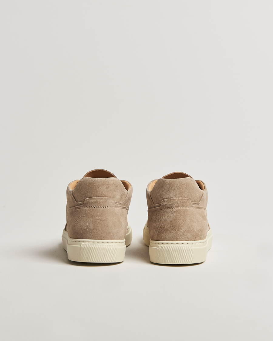 Homme | CQP Scion Mid Suede Sneaker Oatmeal | CQP | Scion Mid Suede Sneaker Oatmeal