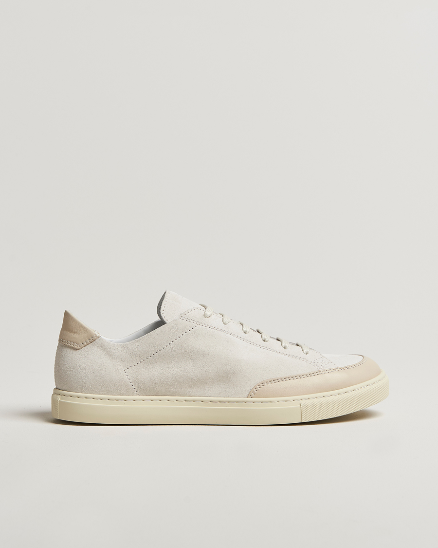 Homme | CQP Bumper Suede Sneaker Ivory | CQP | Bumper Suede Sneaker Ivory