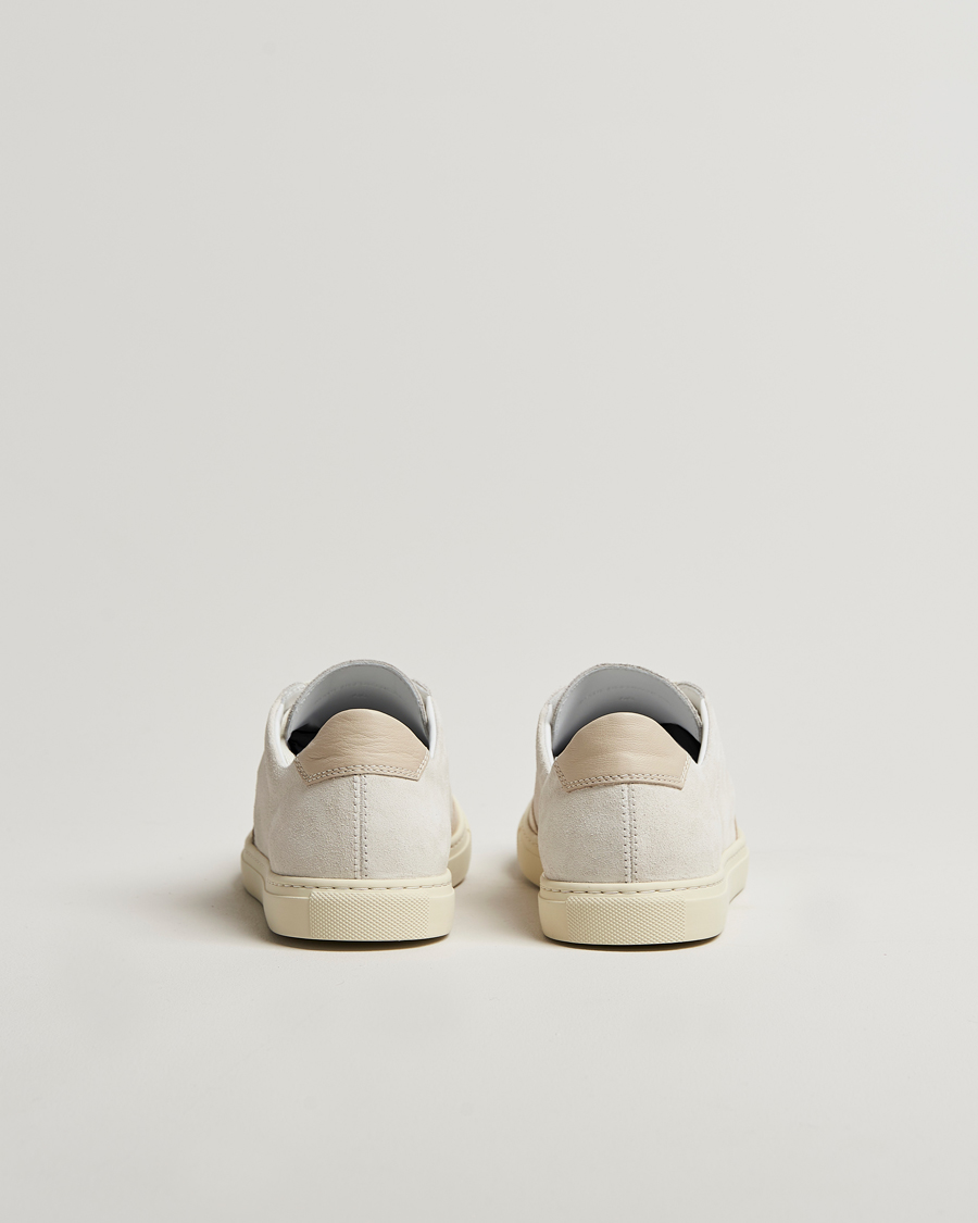 Homme | CQP Bumper Suede Sneaker Ivory | CQP | Bumper Suede Sneaker Ivory