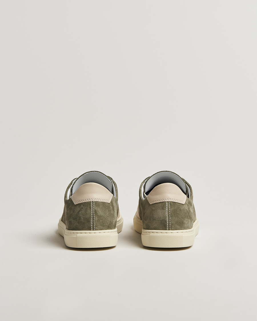 Homme | CQP Bumper Suede Sneaker Olive | CQP | Bumper Suede Sneaker Olive