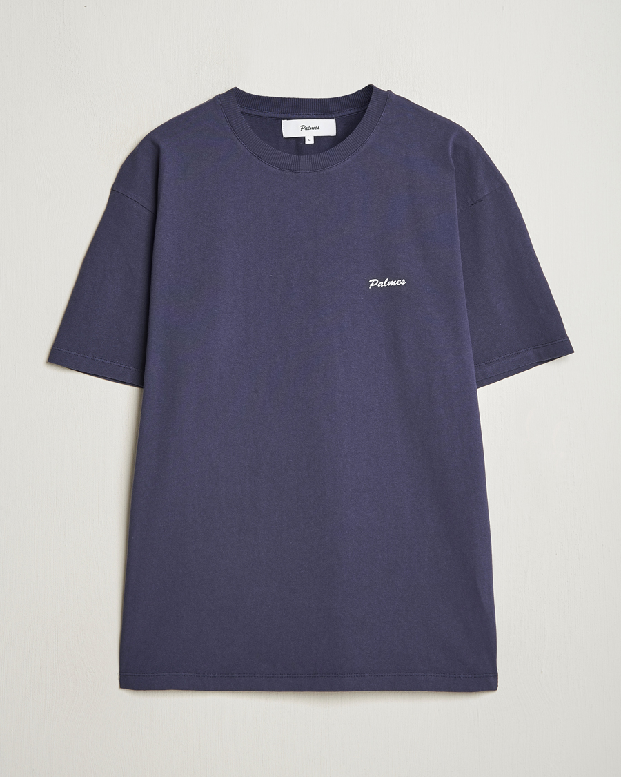 Homme | T-shirts | Palmes | Dyed T-Shirt Navy