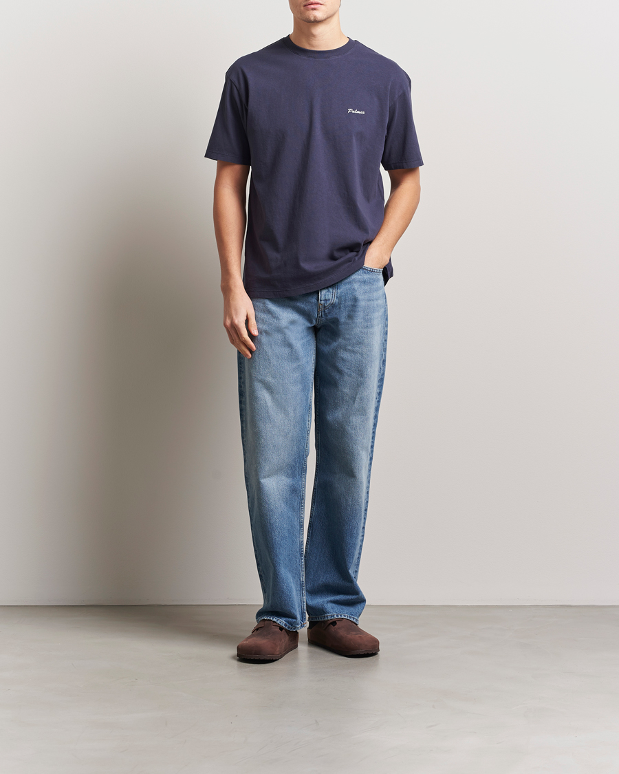 Homme | T-shirts | Palmes | Dyed T-Shirt Navy