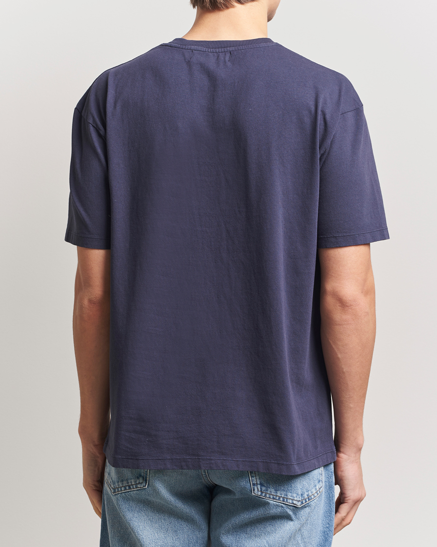 Homme | T-shirts | Palmes | Dyed T-Shirt Navy