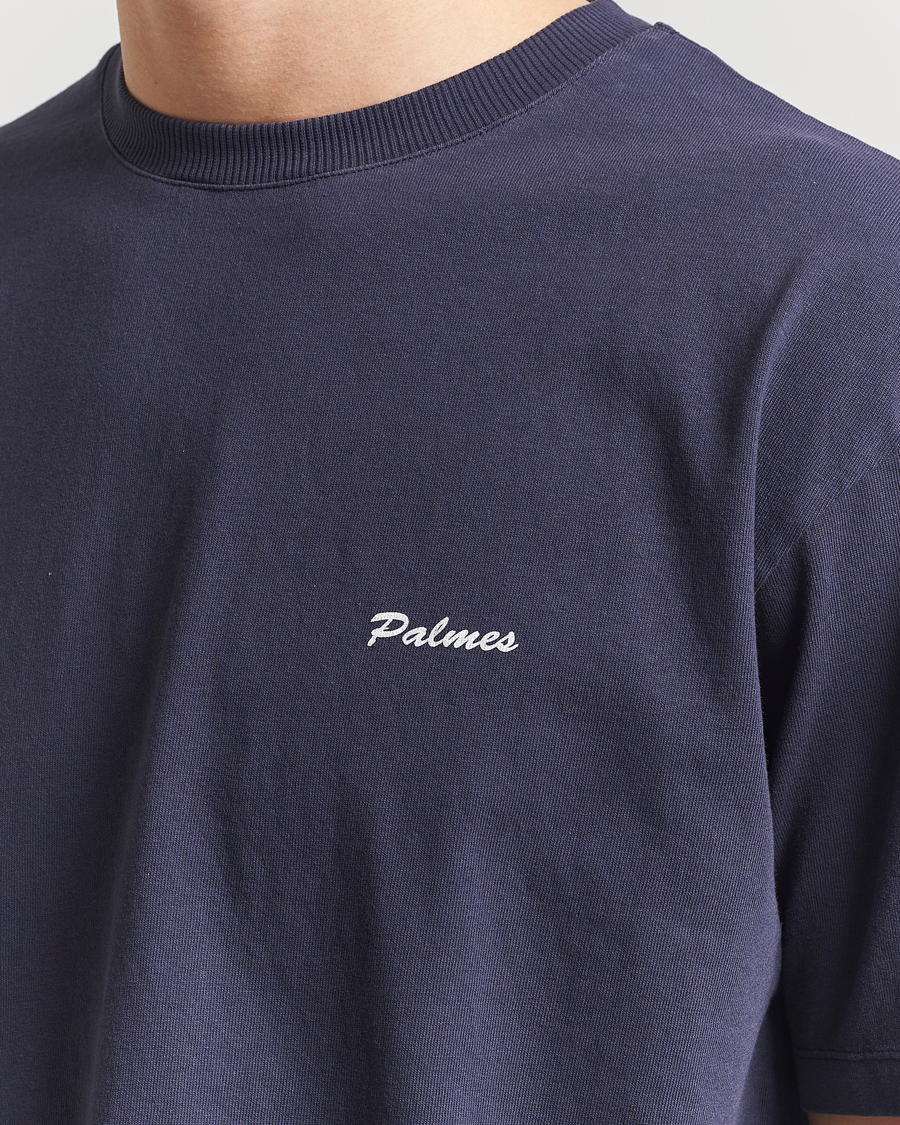 Homme | T-shirts | Palmes | Dyed T-Shirt Navy