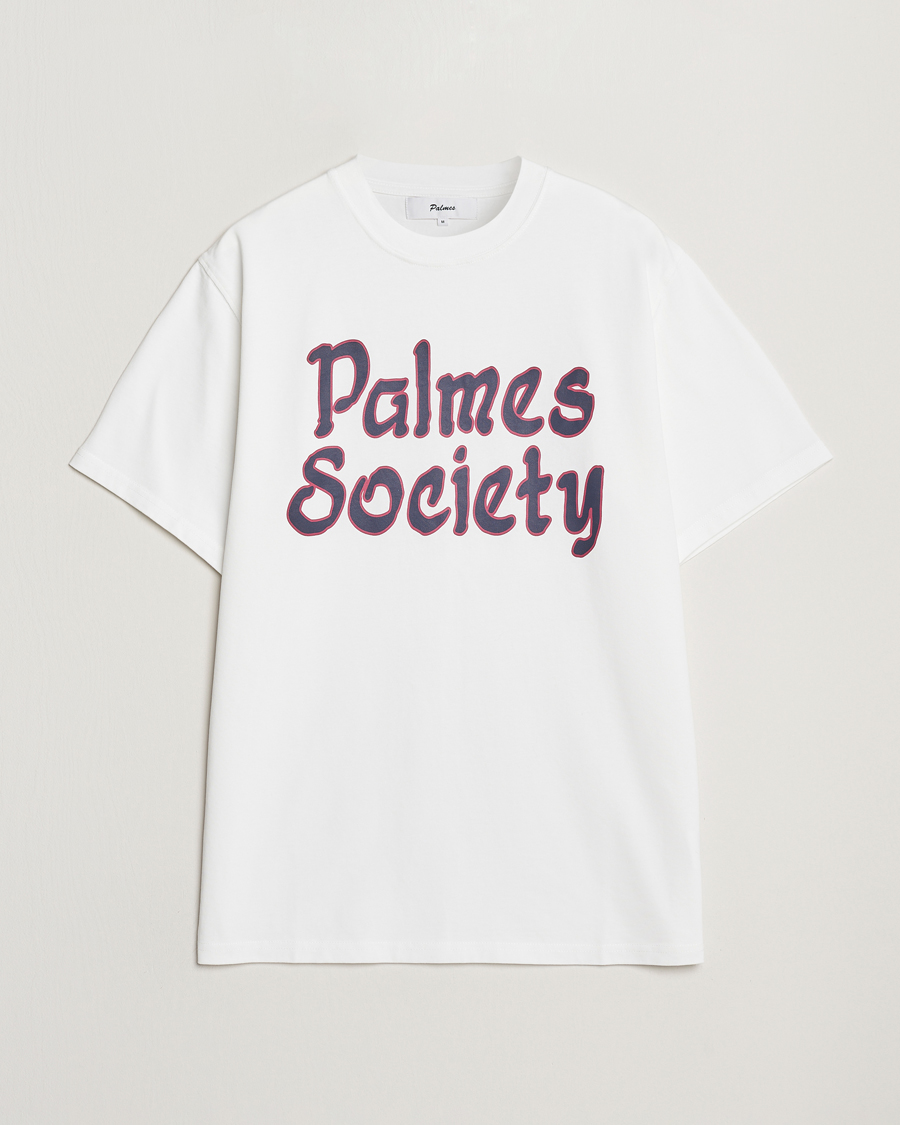 Homme | T-shirts | Palmes | Society T-Shirt White