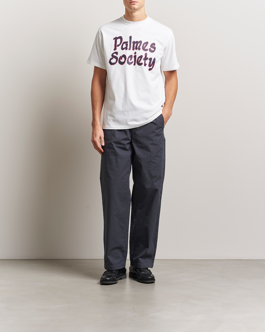 Homme | T-shirts | Palmes | Society T-Shirt White