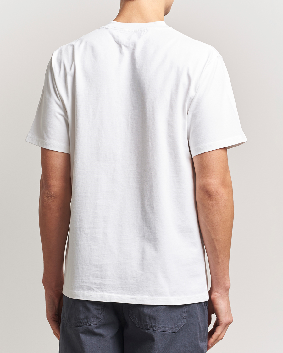 Homme | T-shirts | Palmes | Society T-Shirt White