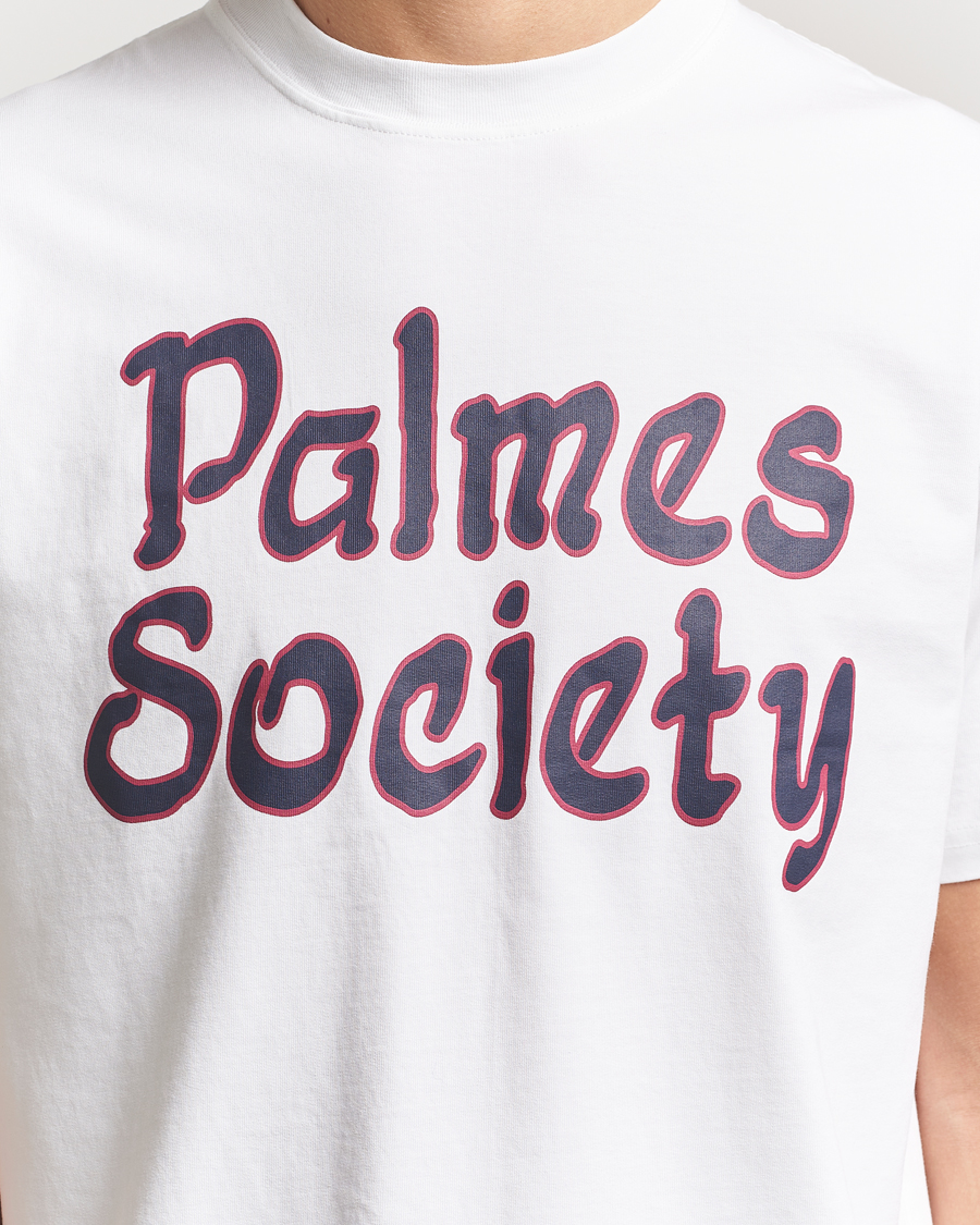 Homme | T-shirts | Palmes | Society T-Shirt White