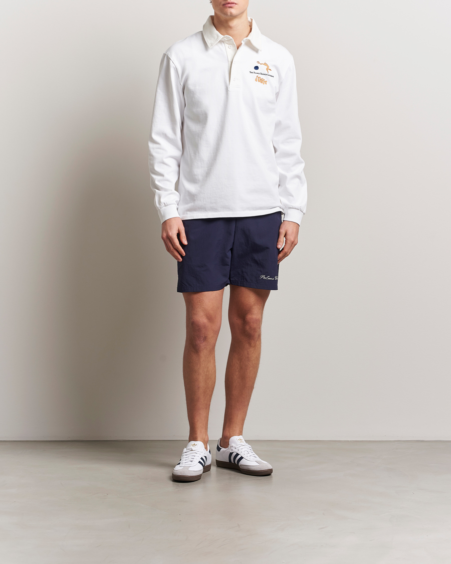 Homme | Pulls Et Tricots | Palmes | Garden Rugby Shirt White