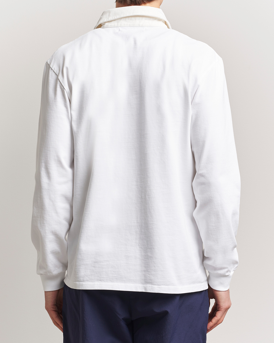 Homme | Pulls Et Tricots | Palmes | Garden Rugby Shirt White