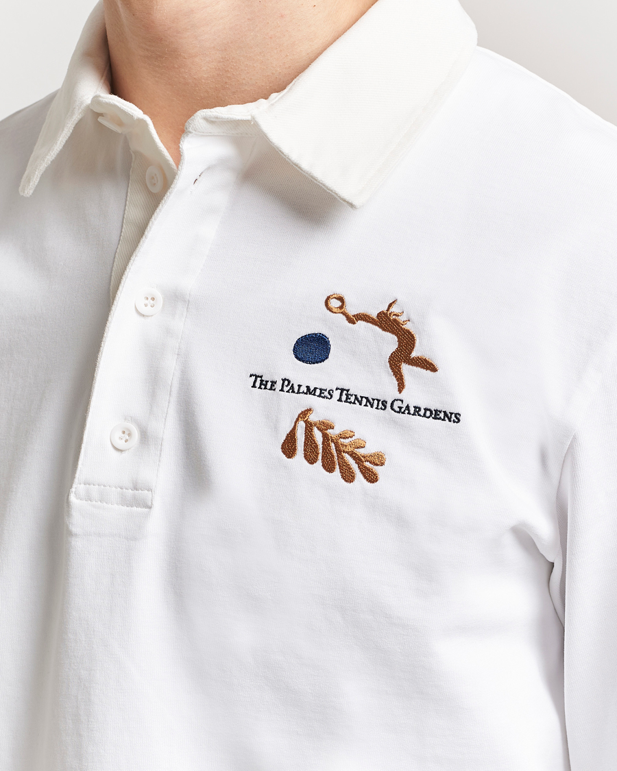 Homme | Pulls Et Tricots | Palmes | Garden Rugby Shirt White