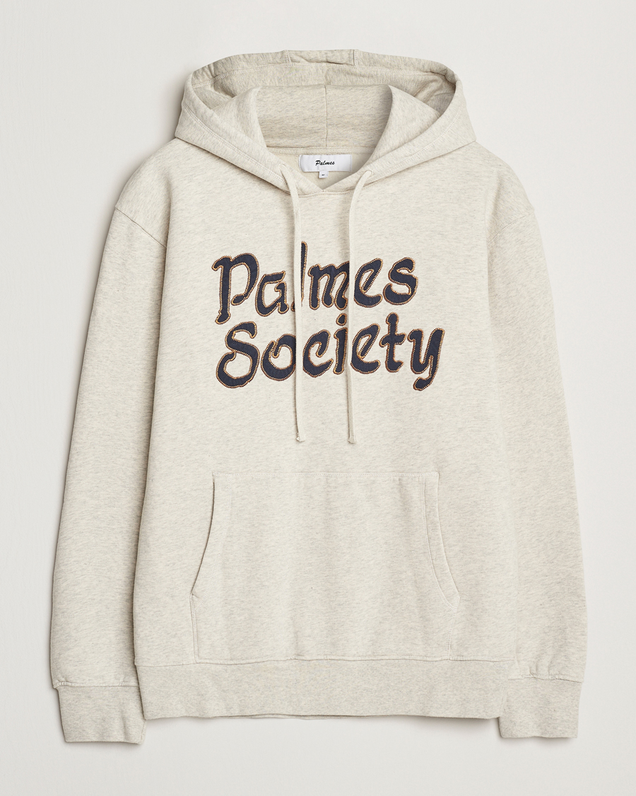 Homme | Pulls Et Tricots | Palmes | Society Hoodie Oatmeal
