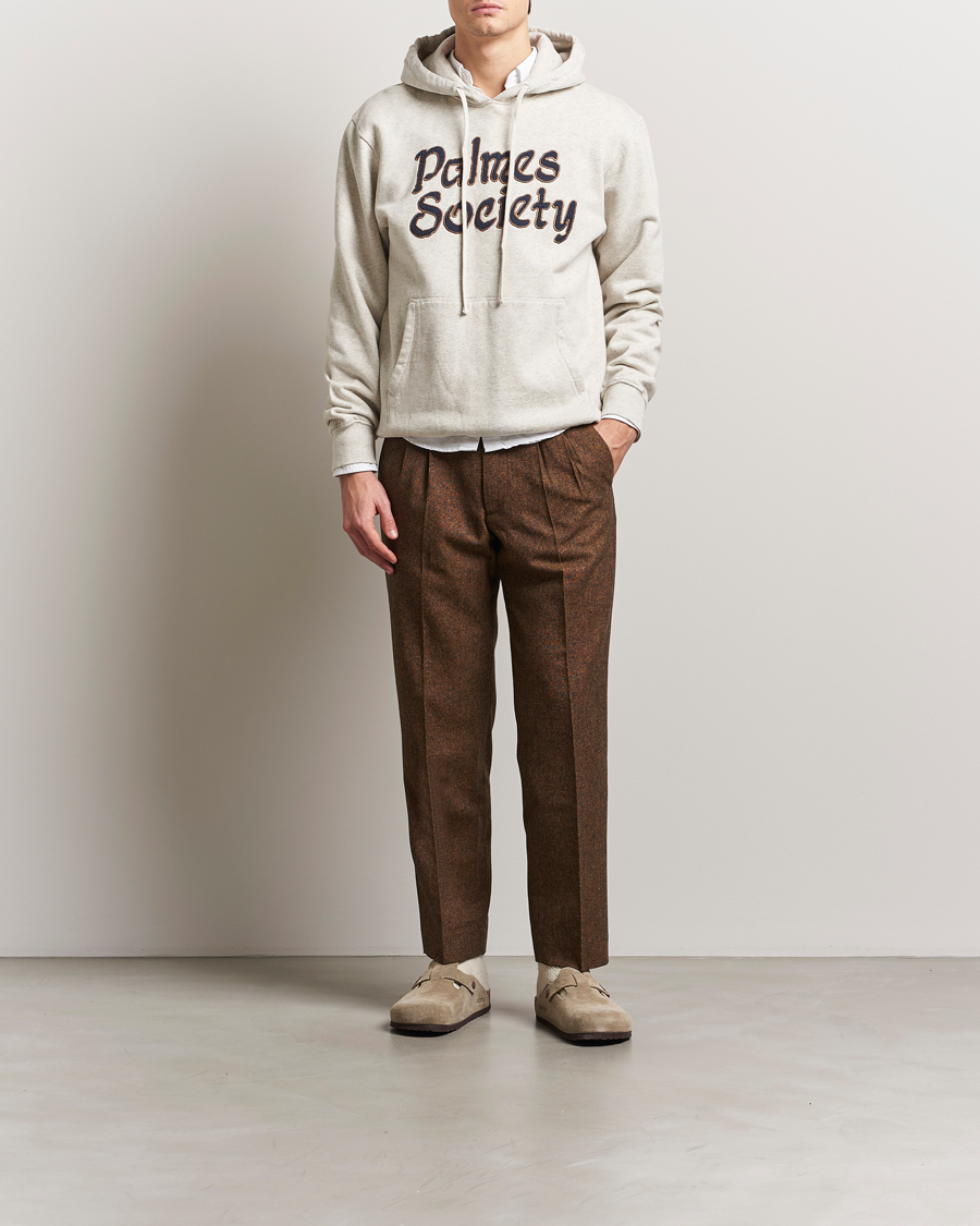 Homme | Pulls Et Tricots | Palmes | Society Hoodie Oatmeal