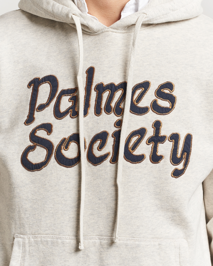 Homme | Pulls Et Tricots | Palmes | Society Hoodie Oatmeal