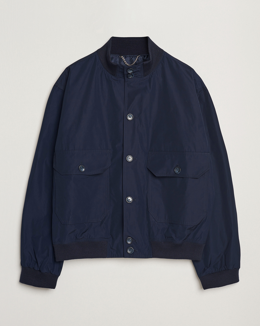 Homme | Manteaux Et Vestes | Palmes | Harrington Jacket Navy