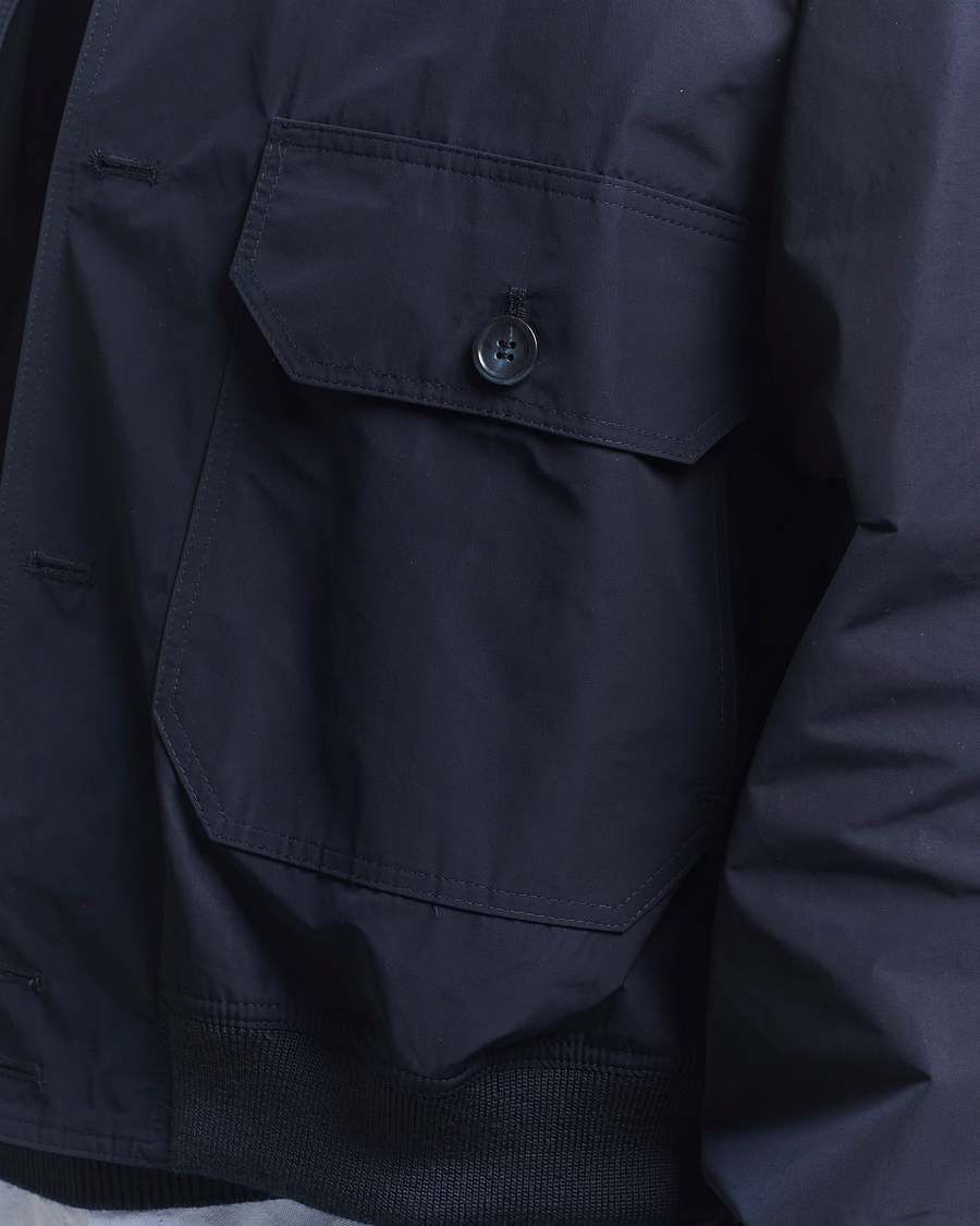 Homme | Manteaux Et Vestes | Palmes | Harrington Jacket Navy