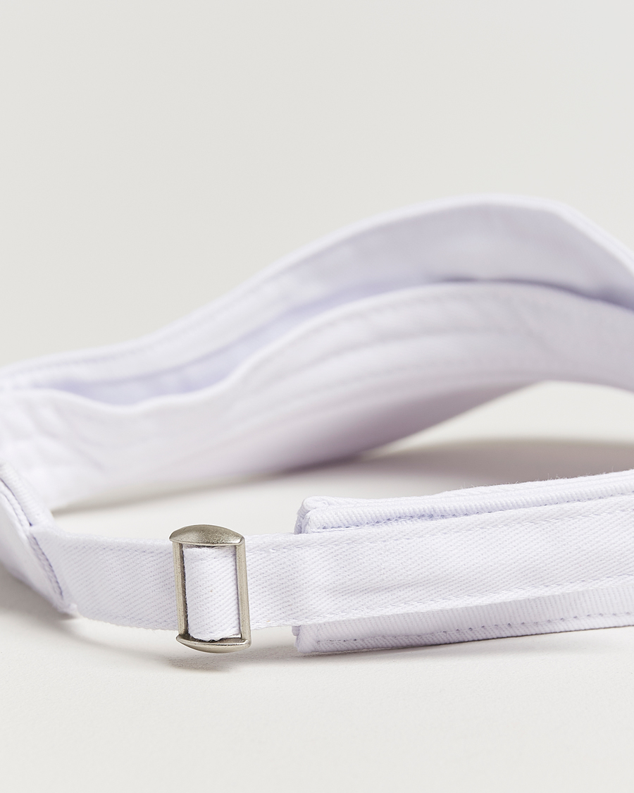 Homme | Palmes Society Visor Cap White | Palmes | Society Visor Cap White