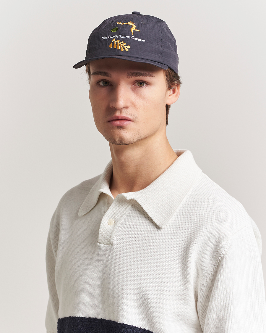 Homme | Palmes Garden Performance Cap Charcoal | Palmes | Garden Performance Cap Charcoal