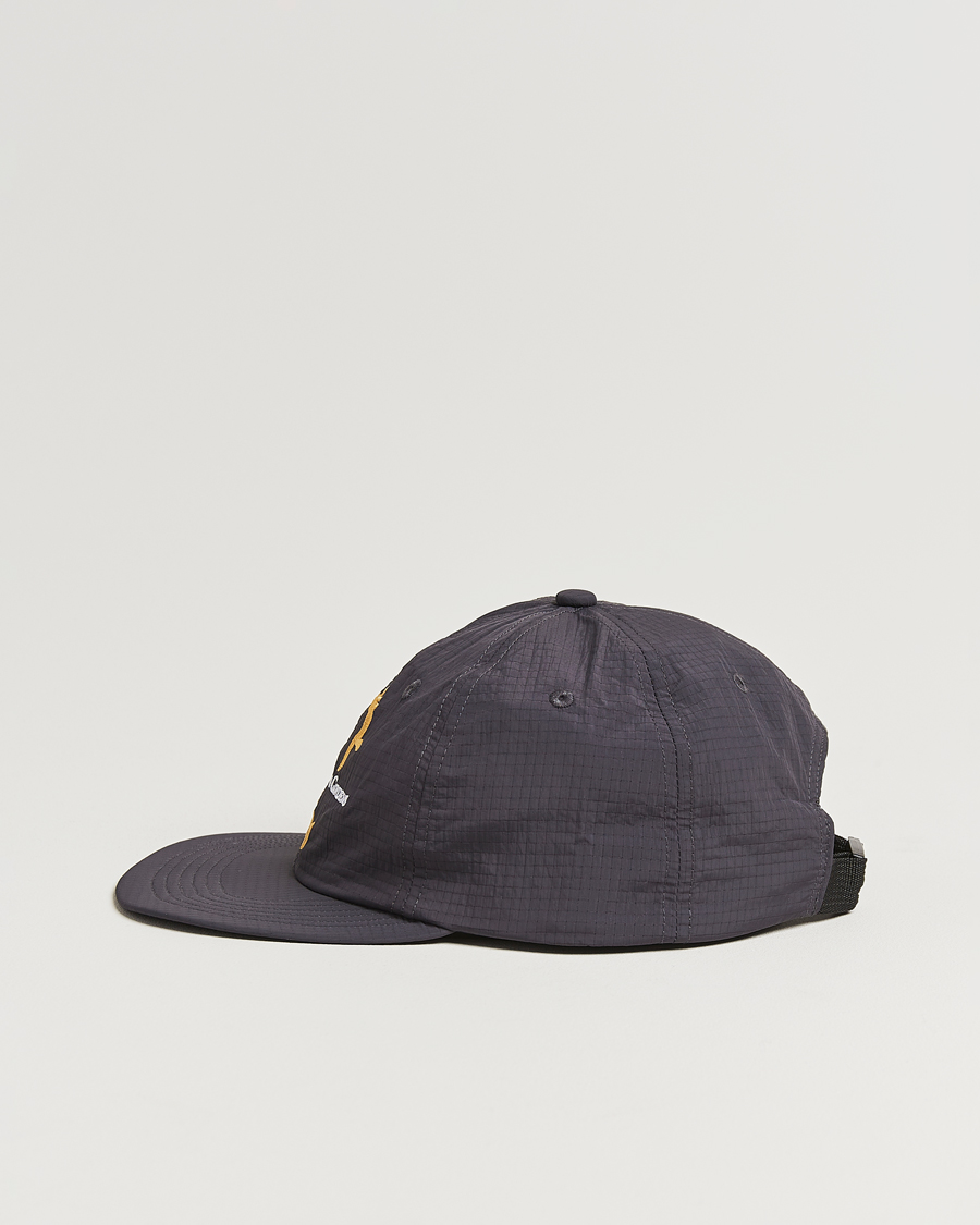 Homme | Palmes Garden Performance Cap Charcoal | Palmes | Garden Performance Cap Charcoal