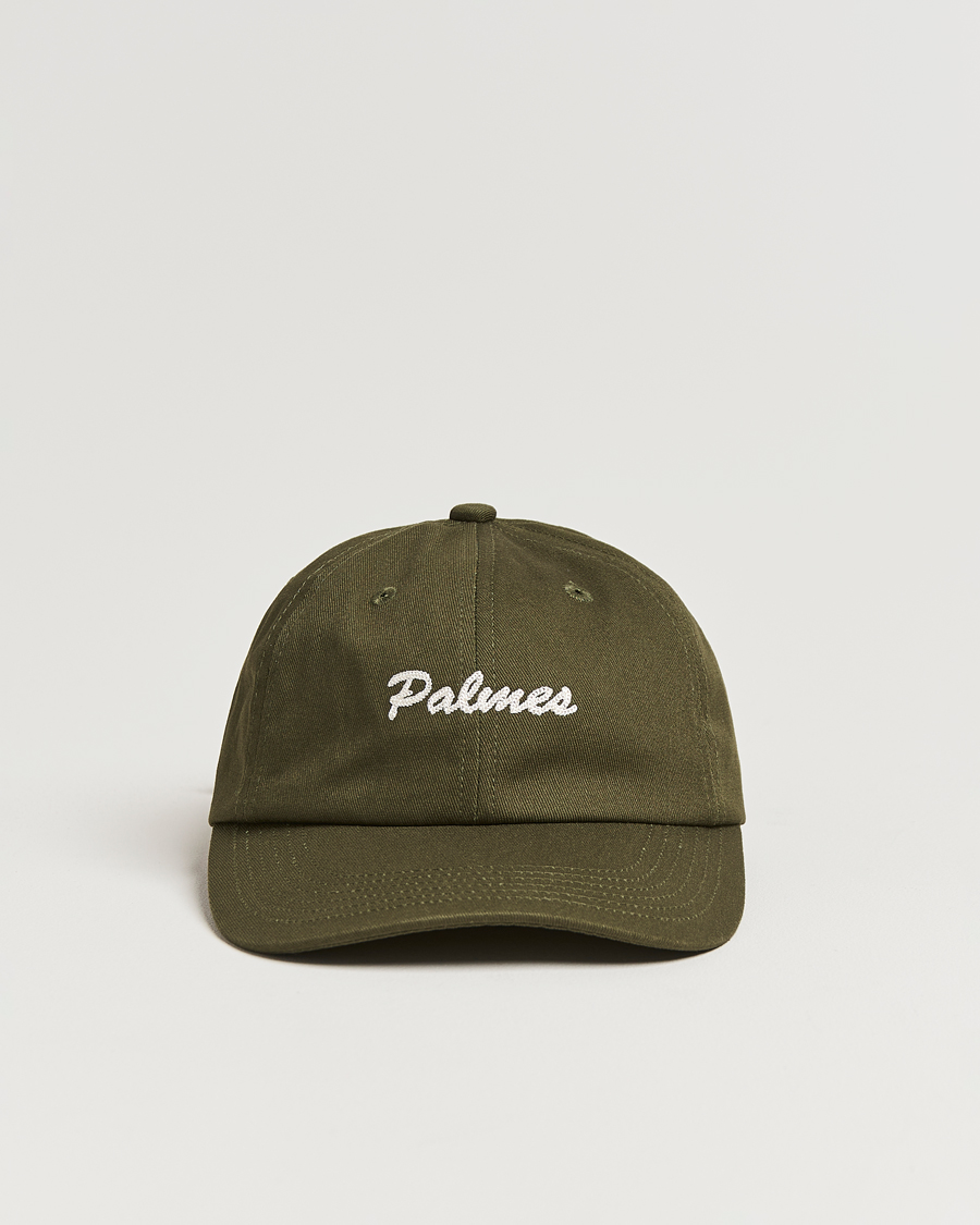 Homme | Palmes Alley 6-Panel Cap Olive | Palmes | Alley 6-Panel Cap Olive