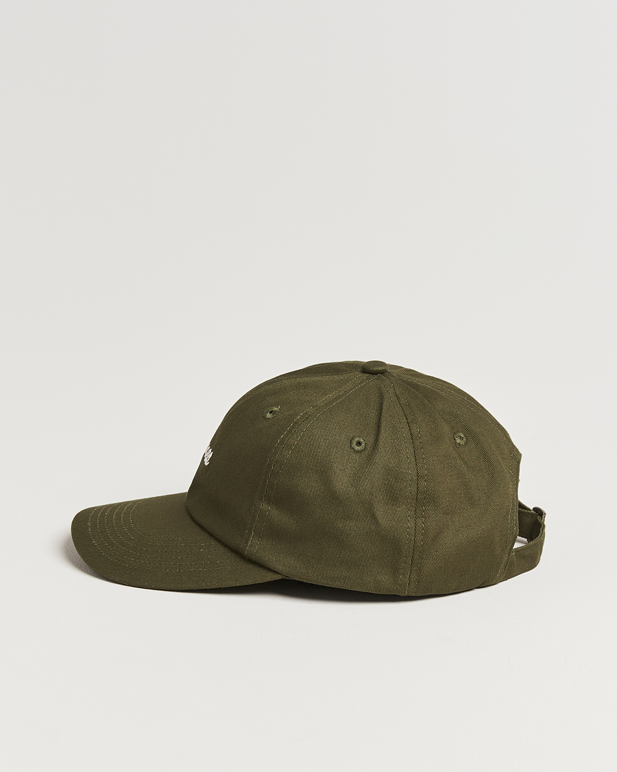 Homme | Palmes Alley 6-Panel Cap Olive | Palmes | Alley 6-Panel Cap Olive