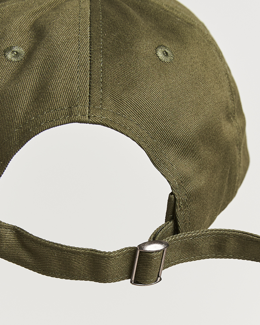 Homme | Palmes Alley 6-Panel Cap Olive | Palmes | Alley 6-Panel Cap Olive