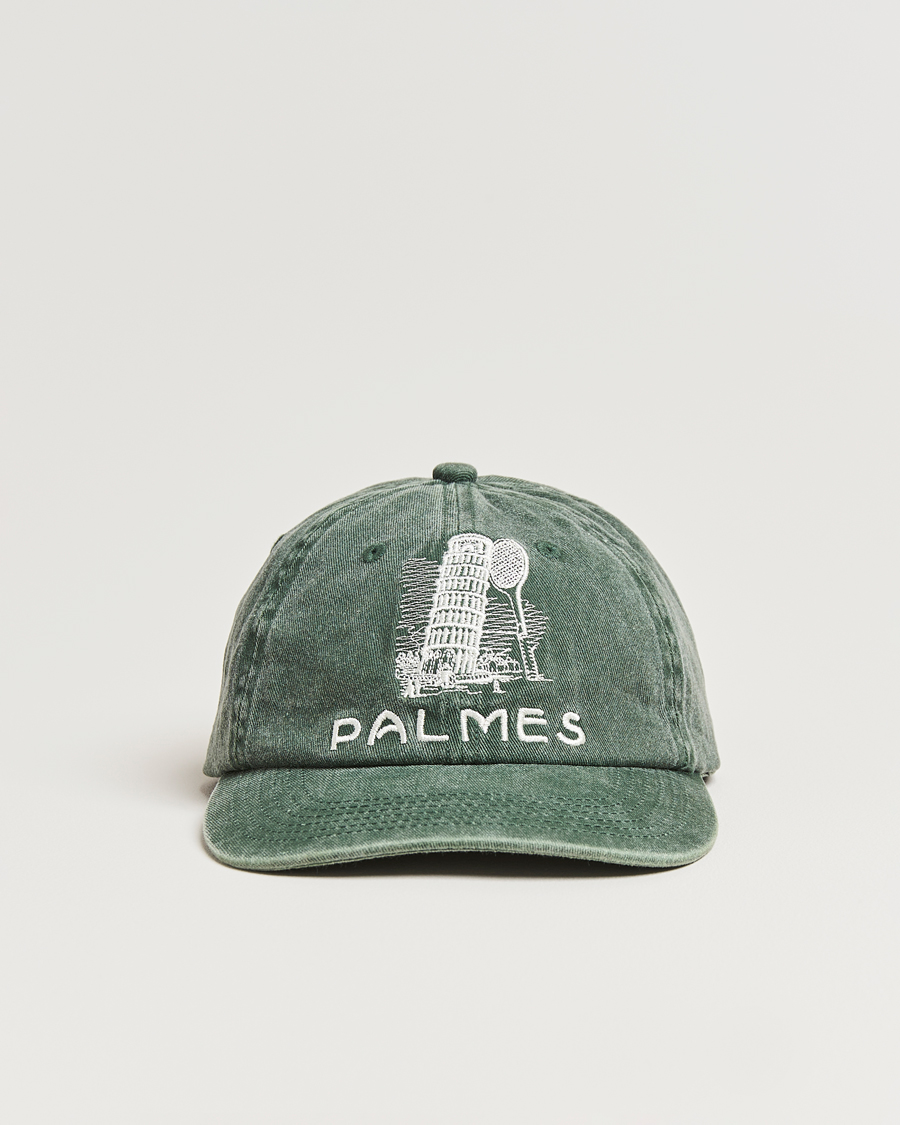 Homme | Palmes Tower 6-Panel Cap Green | Palmes | Tower 6-Panel Cap Green