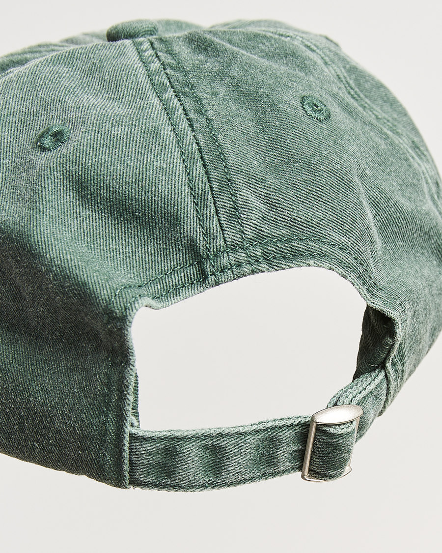 Homme | Palmes Tower 6-Panel Cap Green | Palmes | Tower 6-Panel Cap Green
