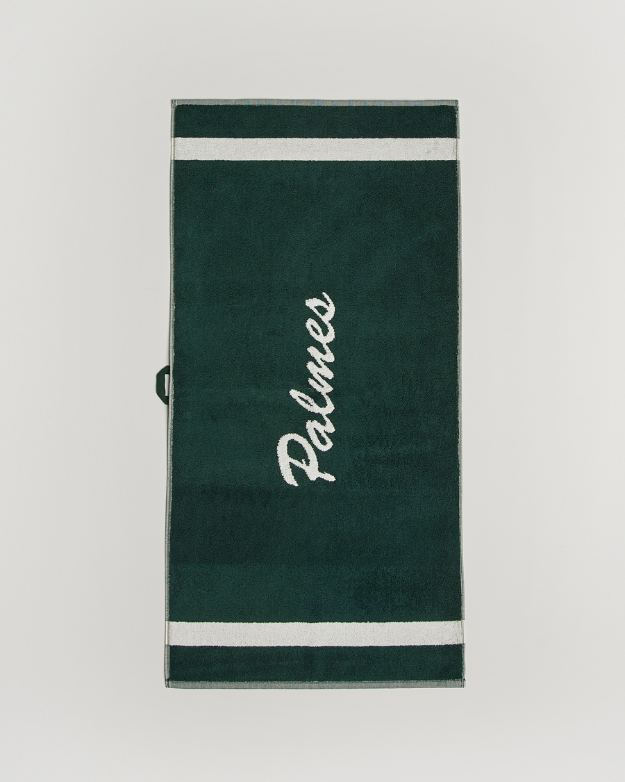 Homme | Palmes Alley Tennis Towel Dark Green | Palmes | Alley Tennis Towel Dark Green