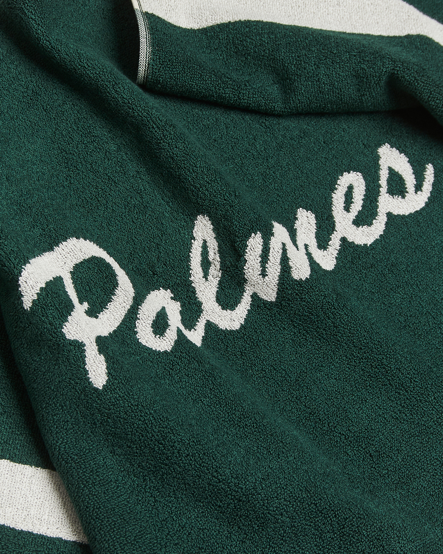 Homme | Palmes Alley Tennis Towel Dark Green | Palmes | Alley Tennis Towel Dark Green