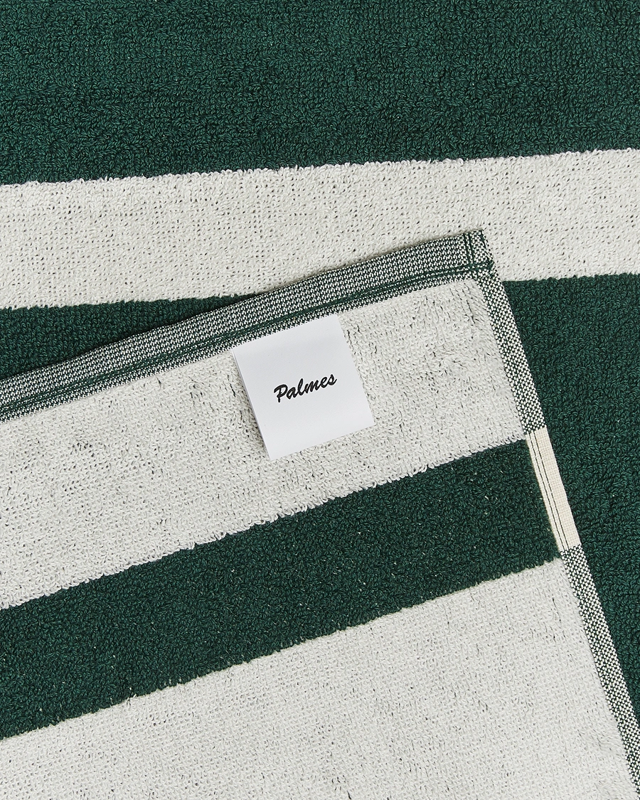 Homme | Palmes Alley Tennis Towel Dark Green | Palmes | Alley Tennis Towel Dark Green