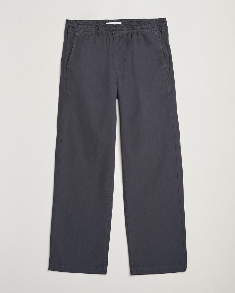 Homme | Pantalons | Palmes | Lucien Ripstop Trousers Charcoal