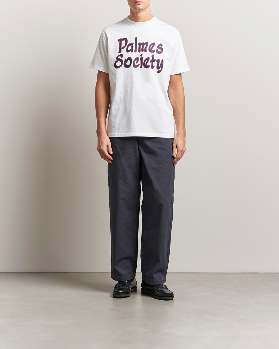 Homme | Pantalons | Palmes | Lucien Ripstop Trousers Charcoal