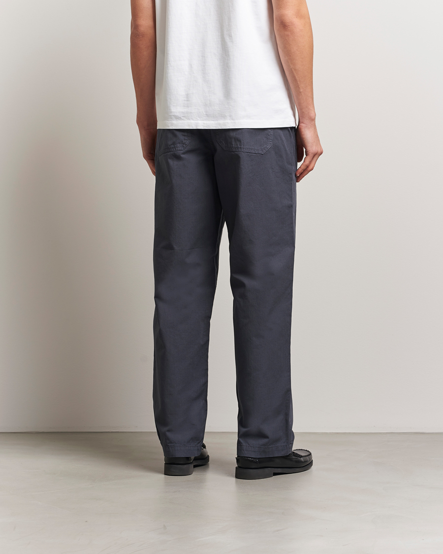 Homme | Pantalons | Palmes | Lucien Ripstop Trousers Charcoal