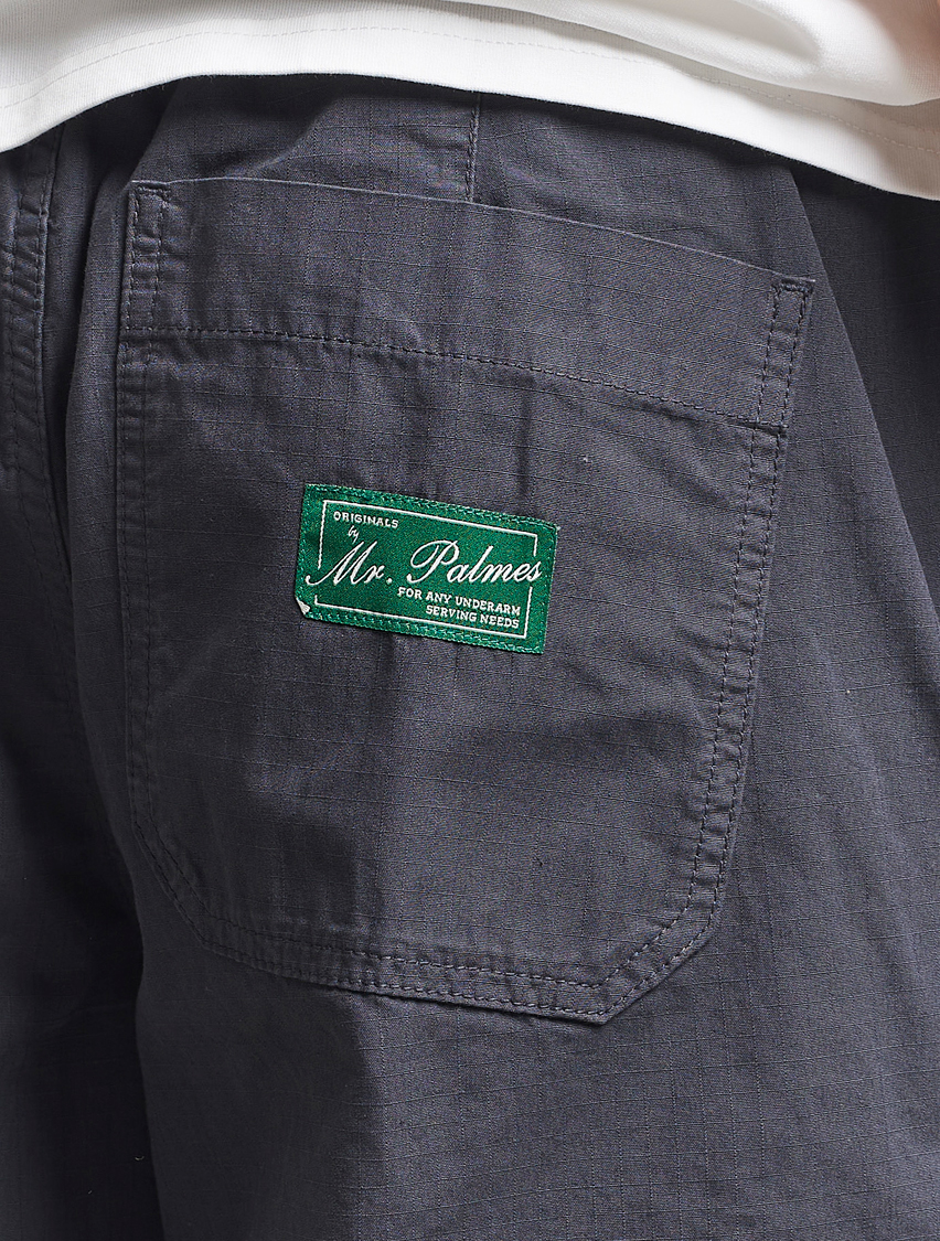 Homme | Pantalons | Palmes | Lucien Ripstop Trousers Charcoal