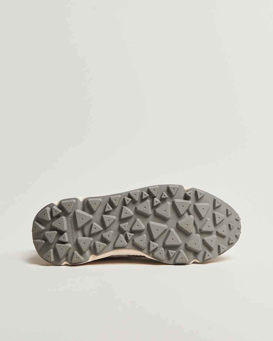Homme | Baskets | Flower Mountain | Yamano 3 Suede/Nylon Sneaker Grey