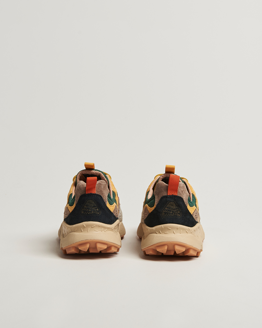 Homme | Flower Mountain Yamano 3 Suede/Nylon Mesh Sneaker Multi | Flower Mountain | Yamano 3 Suede/Nylon Mesh Sneaker Multi