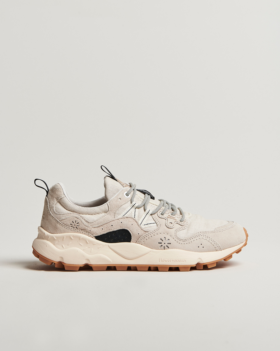 Homme | Flower Mountain Yamano 3 Suede/Nylon Sneaker Beige | Flower Mountain | Yamano 3 Suede/Nylon Sneaker Beige
