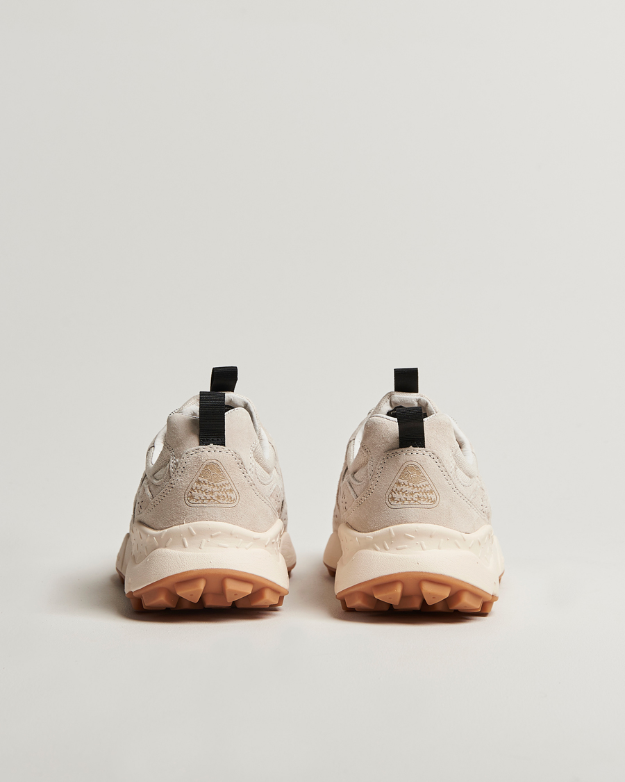 Homme | Baskets | Flower Mountain | Yamano 3 Suede/Nylon Sneaker Beige