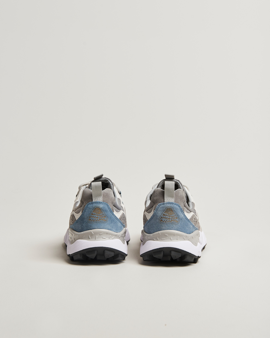 Homme | Flower Mountain Yamano 3 Suede/Nylon Sneaker Multi Grey | Flower Mountain | Yamano 3 Suede/Nylon Sneaker Multi Grey