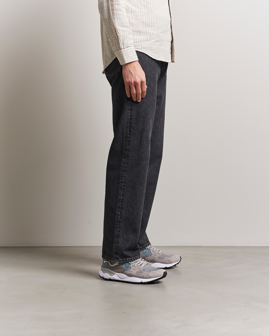 Homme | Flower Mountain Yamano 3 Suede/Nylon Sneaker Multi Grey | Flower Mountain | Yamano 3 Suede/Nylon Sneaker Multi Grey