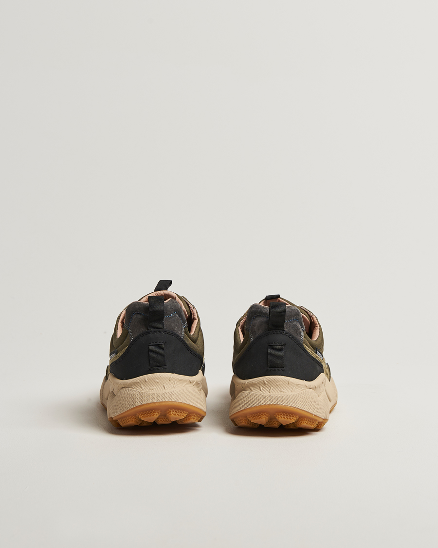 Homme | Flower Mountain Iwano 2 Suede/Nylon Trail Sneaker Green | Flower Mountain | Iwano 2 Suede/Nylon Trail Sneaker Green