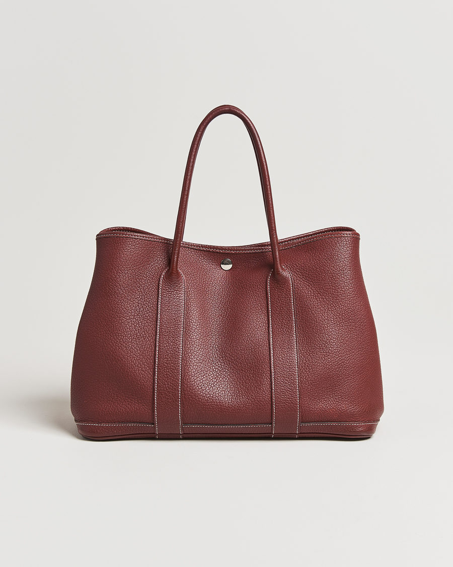 Homme | Hermès Pre-Owned Garden Party 36 Tote Bag Negonda Rouge Ash | Hermès Pre-Owned | Garden Party 36 Tote Bag Negonda Rouge Ash