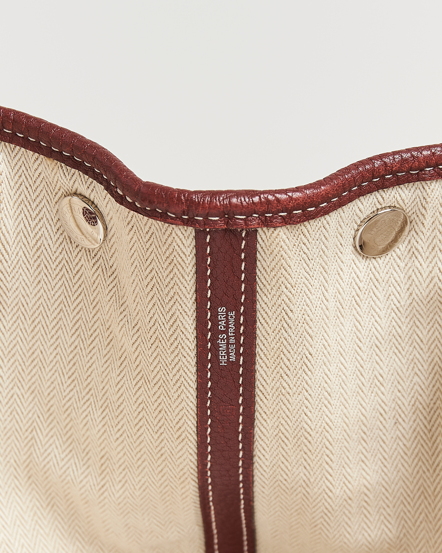 Homme | Hermès Pre-Owned Garden Party 36 Tote Bag Negonda Rouge Ash | Hermès Pre-Owned | Garden Party 36 Tote Bag Negonda Rouge Ash