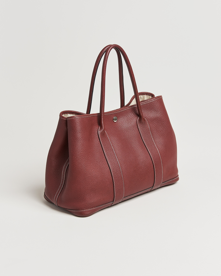 Homme | Hermès Pre-Owned Garden Party 36 Tote Bag Negonda Rouge Ash | Hermès Pre-Owned | Garden Party 36 Tote Bag Negonda Rouge Ash