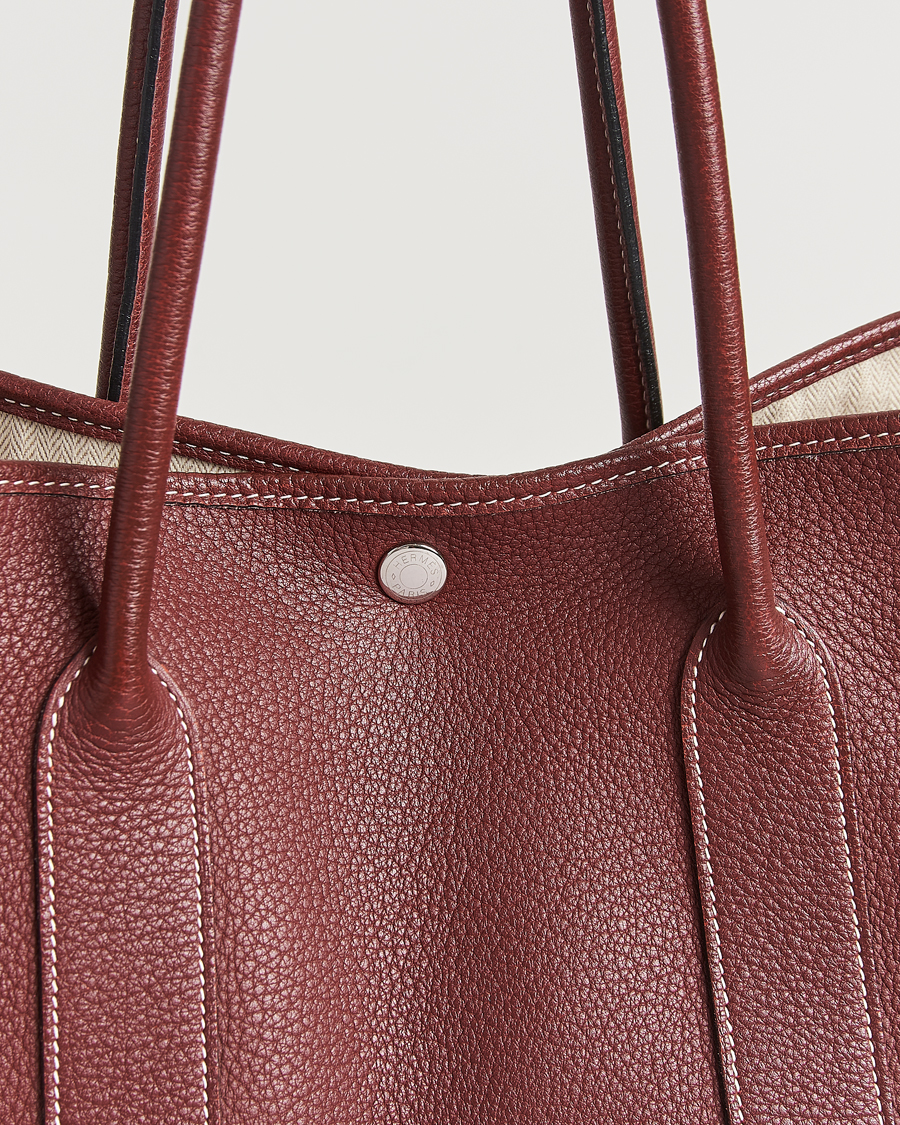 Homme | Hermès Pre-Owned Garden Party 36 Tote Bag Negonda Rouge Ash | Hermès Pre-Owned | Garden Party 36 Tote Bag Negonda Rouge Ash