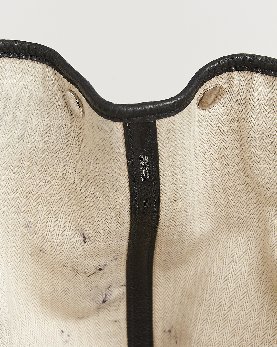 Homme | Hermès Pre-Owned Garden Party 36 Tote bag Negonda Black | Hermès Pre-Owned | Garden Party 36 Tote bag Negonda Black